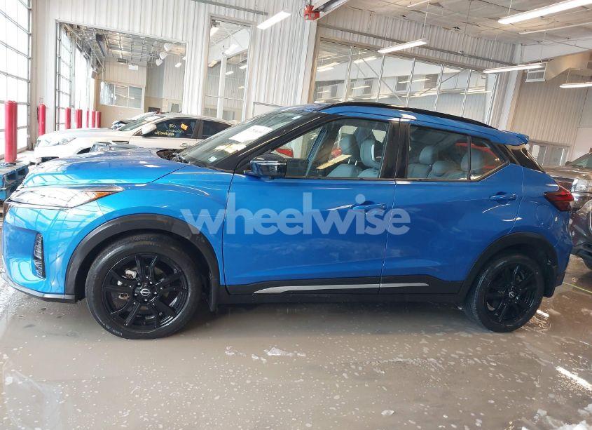 Photo 14 of 2022 Nissan Kicks SR XTRONIC CVT (VIN 3N1CP5DV2NL499893)