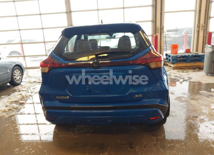 Photo 16 of 2022 Nissan Kicks SR XTRONIC CVT (VIN 3N1CP5DV2NL499893)