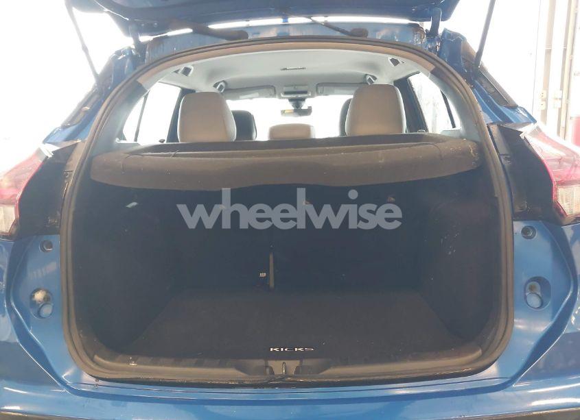 Photo 17 of 2022 Nissan Kicks SR XTRONIC CVT (VIN 3N1CP5DV2NL499893)