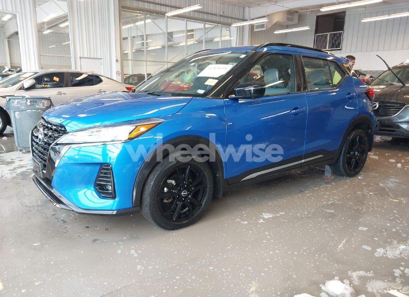 Photo 2 of 2022 Nissan Kicks SR XTRONIC CVT (VIN 3N1CP5DV2NL499893)