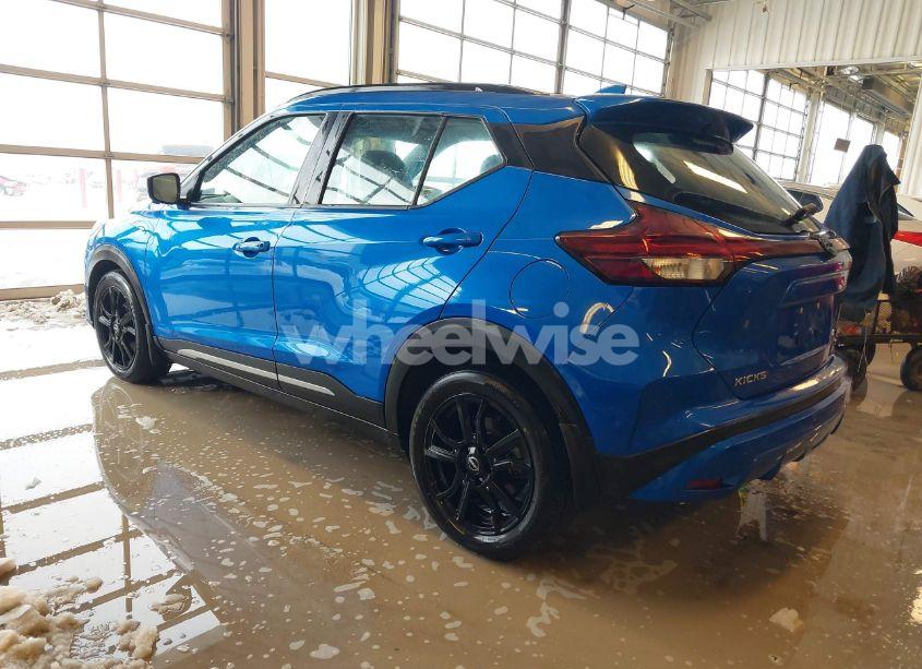 Photo 3 of 2022 Nissan Kicks SR XTRONIC CVT (VIN 3N1CP5DV2NL499893)