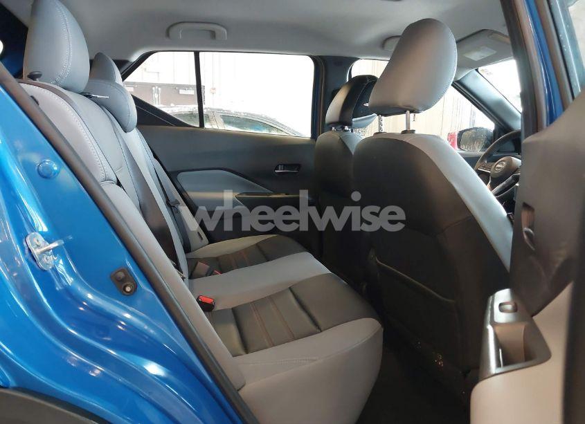 Photo 8 of 2022 Nissan Kicks SR XTRONIC CVT (VIN 3N1CP5DV2NL499893)