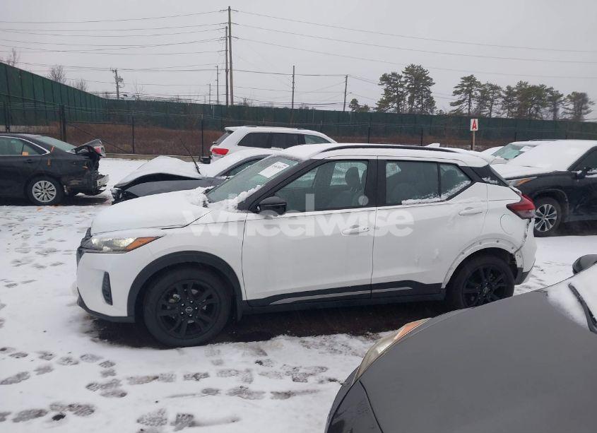 Photo 14 of 2023 Nissan Kicks SR XTRONIC CVT (VIN 3N1CP5DV2PL466993)