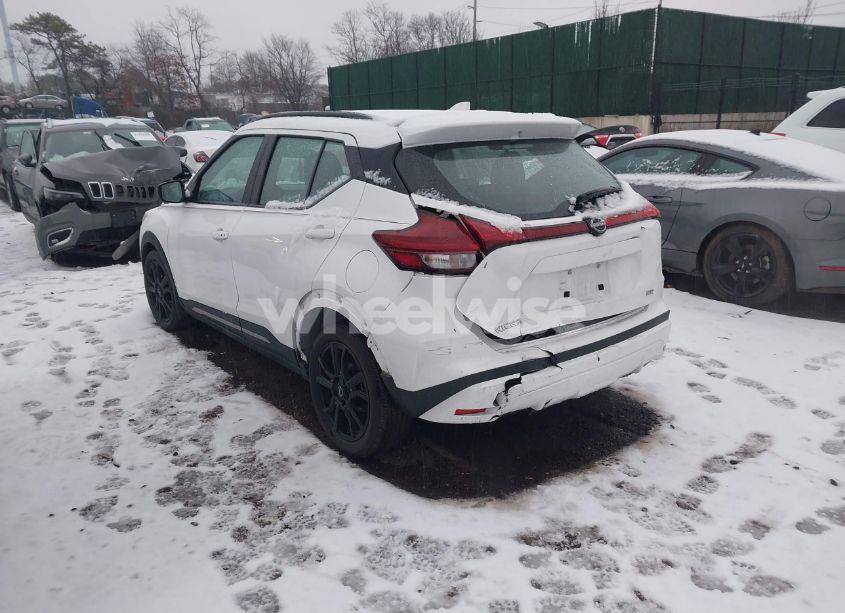 Photo 3 of 2023 Nissan Kicks SR XTRONIC CVT (VIN 3N1CP5DV2PL466993)