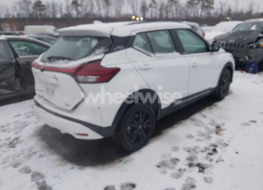 Photo 4 of 2023 Nissan Kicks SR XTRONIC CVT (VIN 3N1CP5DV2PL466993)