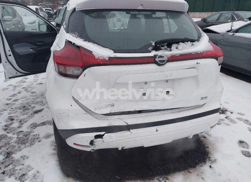 Photo 6 of 2023 Nissan Kicks SR XTRONIC CVT (VIN 3N1CP5DV2PL466993)