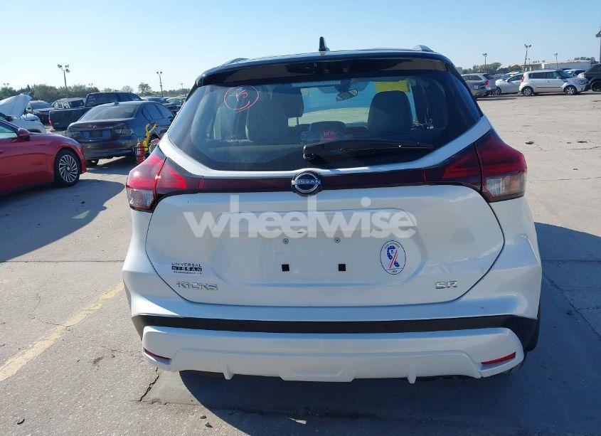 Photo 16 of 2023 Nissan Kicks SR XTRONIC CVT (VIN 3N1CP5DV2PL525217)