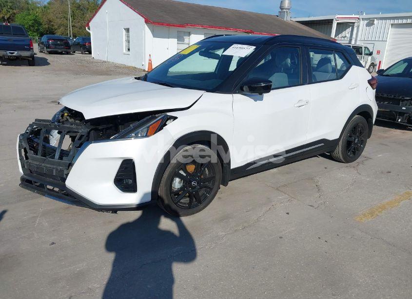 Photo 2 of 2023 Nissan Kicks SR XTRONIC CVT (VIN 3N1CP5DV2PL525217)