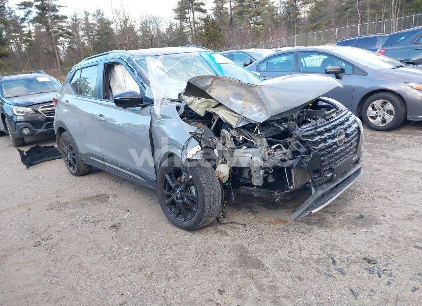 2023 Nissan Kicks SR XTRONIC CVT (VIN 3N1CP5DV2PL544690) main photo