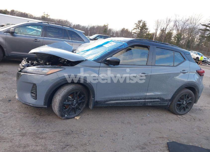 Photo 14 of 2023 Nissan Kicks SR XTRONIC CVT (VIN 3N1CP5DV2PL544690)