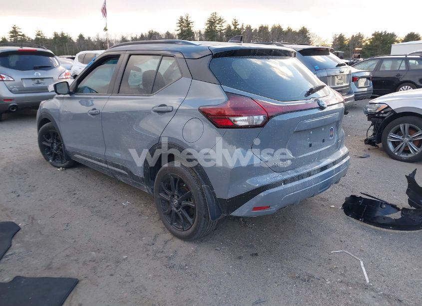 Photo 3 of 2023 Nissan Kicks SR XTRONIC CVT (VIN 3N1CP5DV2PL544690)