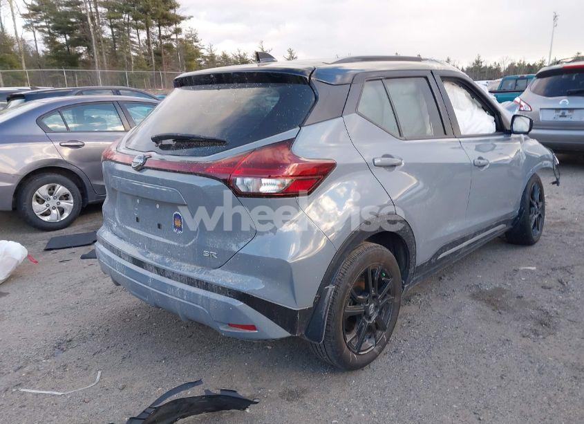 Photo 4 of 2023 Nissan Kicks SR XTRONIC CVT (VIN 3N1CP5DV2PL544690)