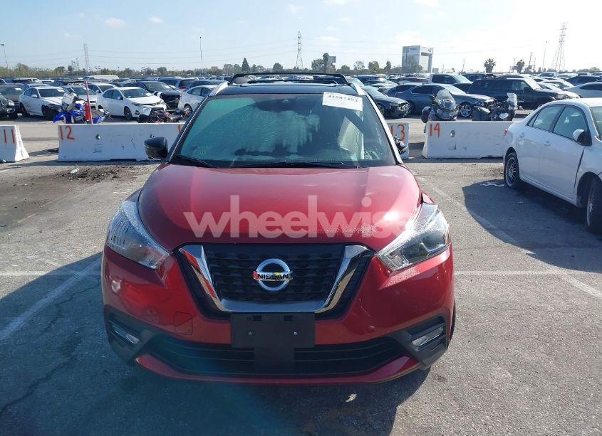 Photo 12 of 2020 Nissan Kicks SR XTRONIC CVT (VIN 3N1CP5DV3LL478693)