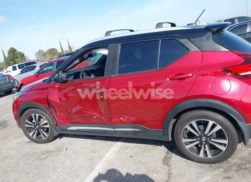 Photo 14 of 2020 Nissan Kicks SR XTRONIC CVT (VIN 3N1CP5DV3LL478693)