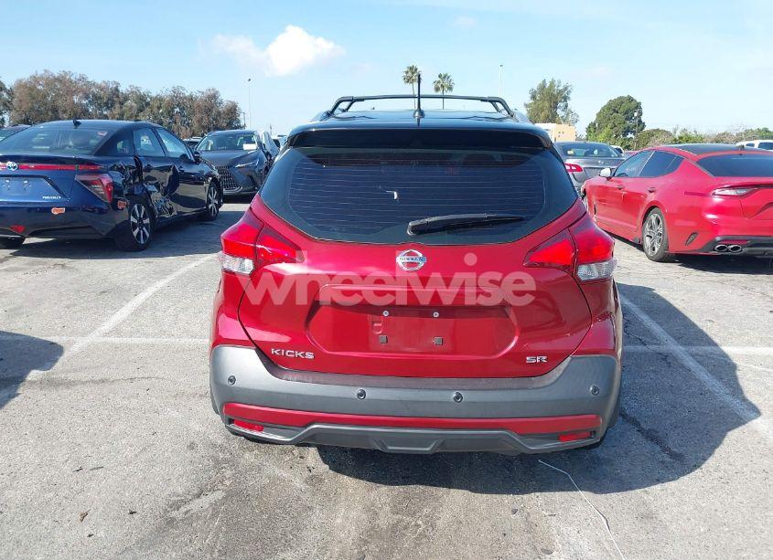 Photo 16 of 2020 Nissan Kicks SR XTRONIC CVT (VIN 3N1CP5DV3LL478693)