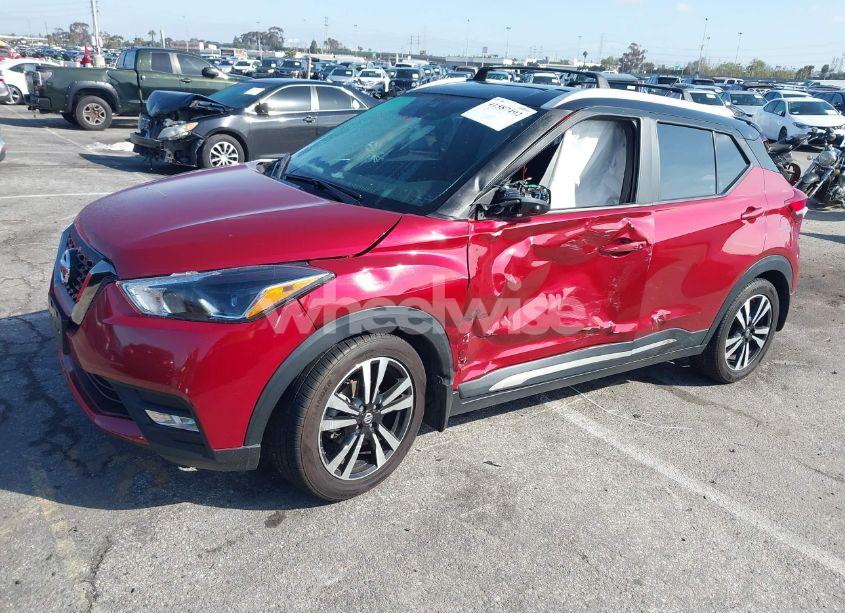 Photo 2 of 2020 Nissan Kicks SR XTRONIC CVT (VIN 3N1CP5DV3LL478693)