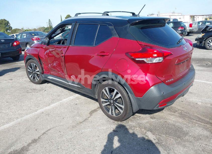 Photo 3 of 2020 Nissan Kicks SR XTRONIC CVT (VIN 3N1CP5DV3LL478693)