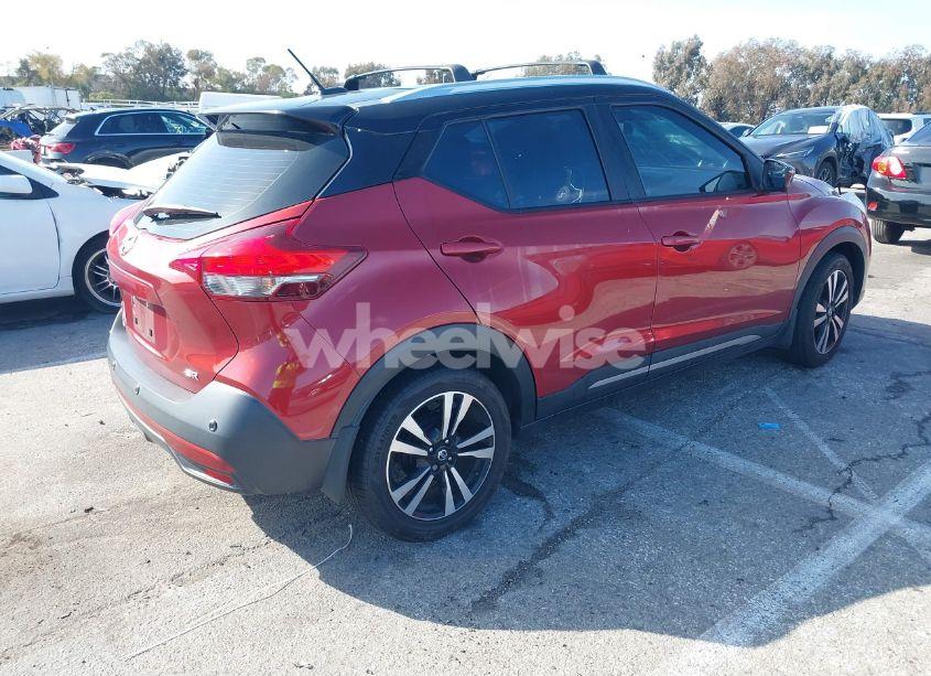 Photo 4 of 2020 Nissan Kicks SR XTRONIC CVT (VIN 3N1CP5DV3LL478693)