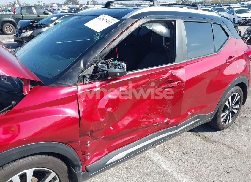 Photo 6 of 2020 Nissan Kicks SR XTRONIC CVT (VIN 3N1CP5DV3LL478693)