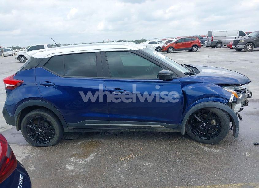 Photo 14 of 2020 Nissan Kicks SR XTRONIC CVT (VIN 3N1CP5DV3LL503253)