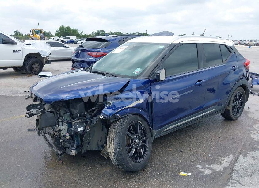 Photo 2 of 2020 Nissan Kicks SR XTRONIC CVT (VIN 3N1CP5DV3LL503253)