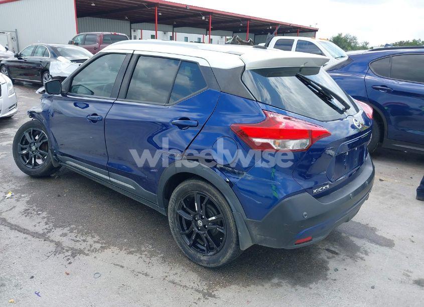 Photo 3 of 2020 Nissan Kicks SR XTRONIC CVT (VIN 3N1CP5DV3LL503253)