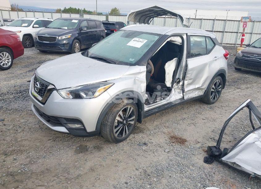 Photo 2 of 2020 Nissan Kicks SR XTRONIC CVT (VIN 3N1CP5DV3LL520036)