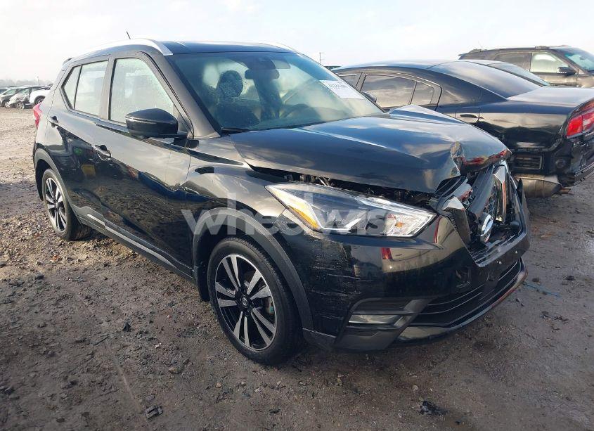 2020 Nissan Kicks SR XTRONIC CVT (VIN 3N1CP5DV3LL538469) main photo