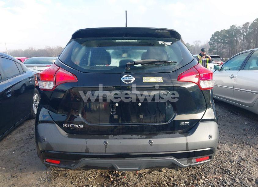 Photo 16 of 2020 Nissan Kicks SR XTRONIC CVT (VIN 3N1CP5DV3LL538469)