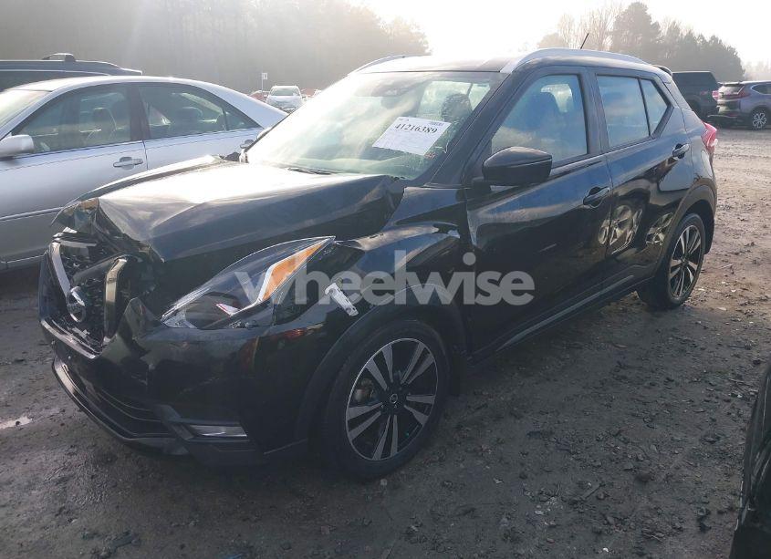 Photo 2 of 2020 Nissan Kicks SR XTRONIC CVT (VIN 3N1CP5DV3LL538469)