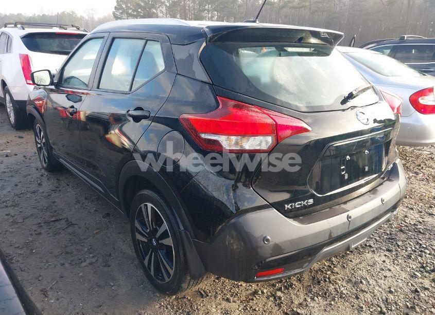Photo 3 of 2020 Nissan Kicks SR XTRONIC CVT (VIN 3N1CP5DV3LL538469)