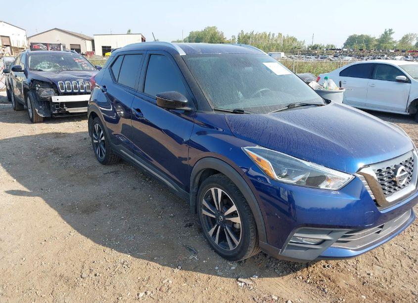 2020 Nissan Kicks SR XTRONIC CVT (VIN 3N1CP5DV3LL539248) main photo