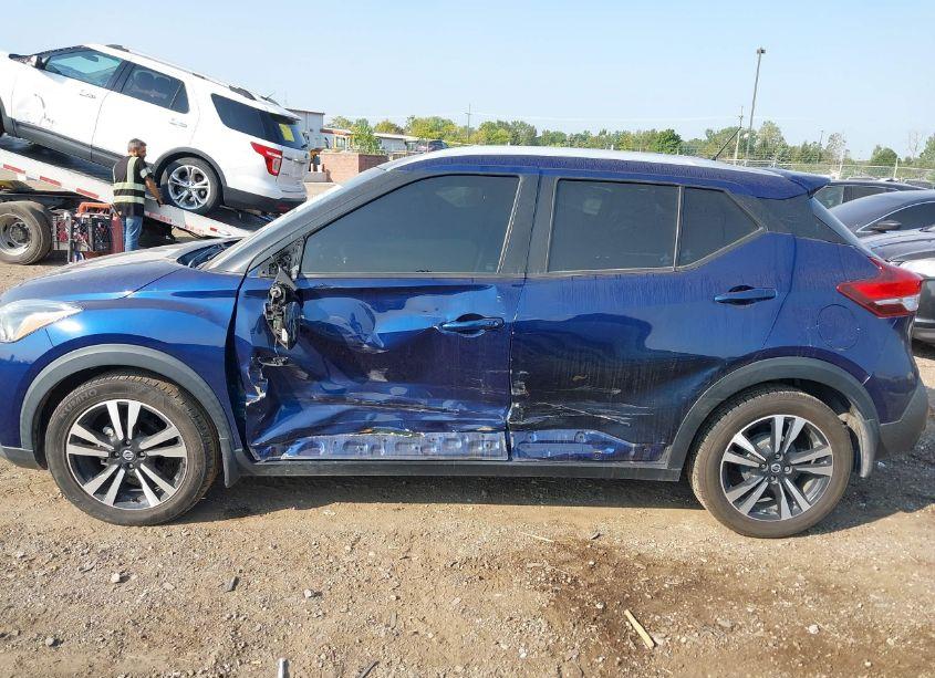 Photo 14 of 2020 Nissan Kicks SR XTRONIC CVT (VIN 3N1CP5DV3LL539248)