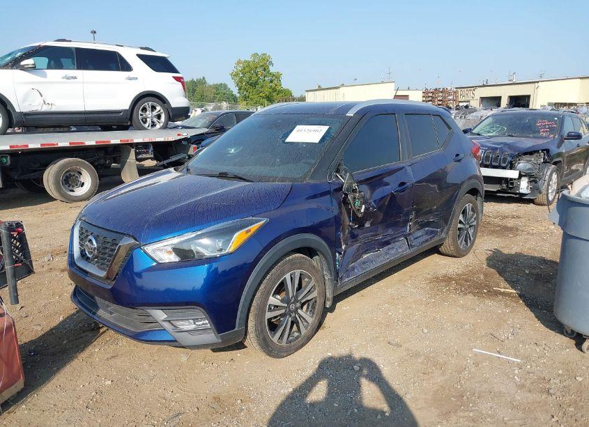 Photo 2 of 2020 Nissan Kicks SR XTRONIC CVT (VIN 3N1CP5DV3LL539248)