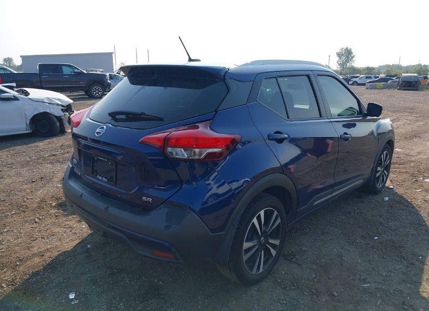 Photo 4 of 2020 Nissan Kicks SR XTRONIC CVT (VIN 3N1CP5DV3LL539248)