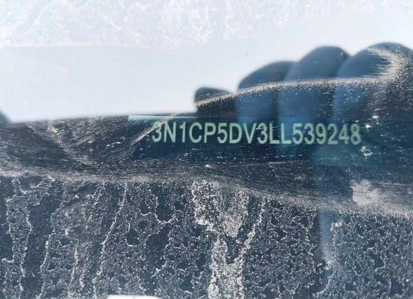 Photo 9 of 2020 Nissan Kicks SR XTRONIC CVT (VIN 3N1CP5DV3LL539248)