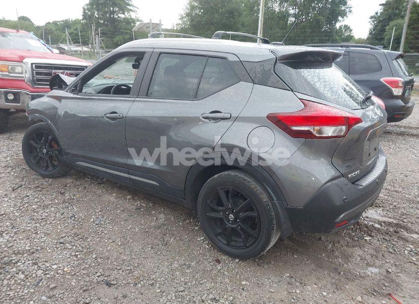 Photo 3 of 2020 Nissan Kicks SR XTRONIC CVT (VIN 3N1CP5DV3LL565977)