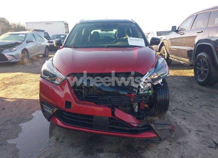 Photo 12 of 2020 Nissan Kicks SR XTRONIC CVT (VIN 3N1CP5DV3LL571343)