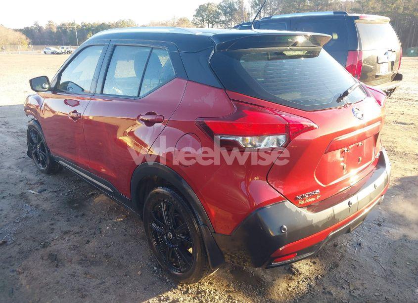Photo 3 of 2020 Nissan Kicks SR XTRONIC CVT (VIN 3N1CP5DV3LL571343)