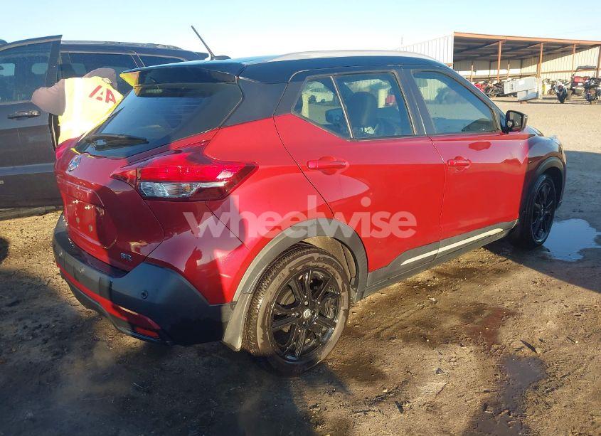 Photo 4 of 2020 Nissan Kicks SR XTRONIC CVT (VIN 3N1CP5DV3LL571343)
