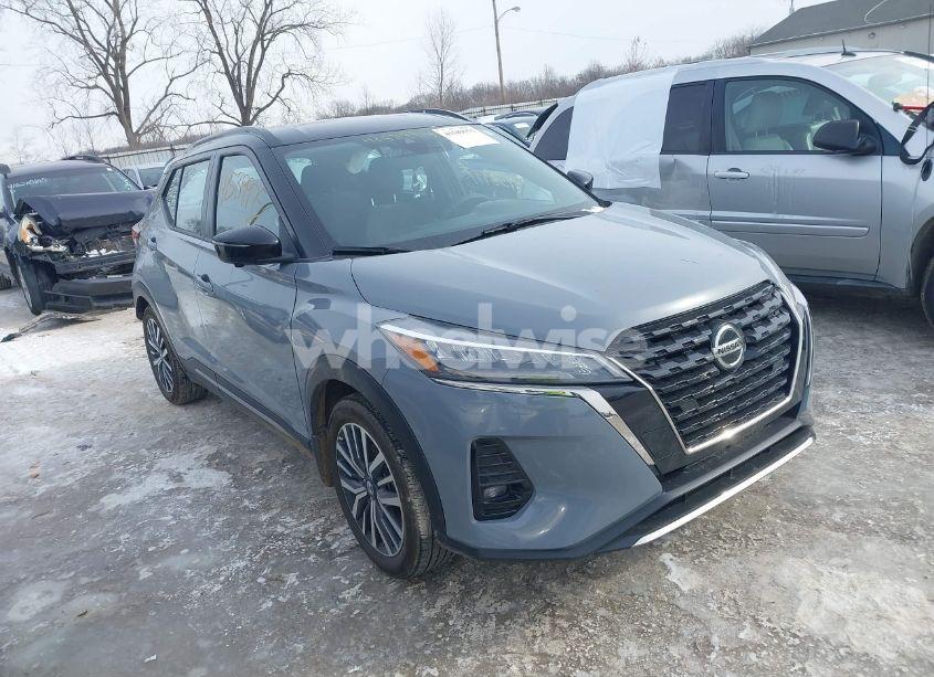 2021 Nissan Kicks SR XTRONIC CVT (VIN 3N1CP5DV3ML473074) main photo