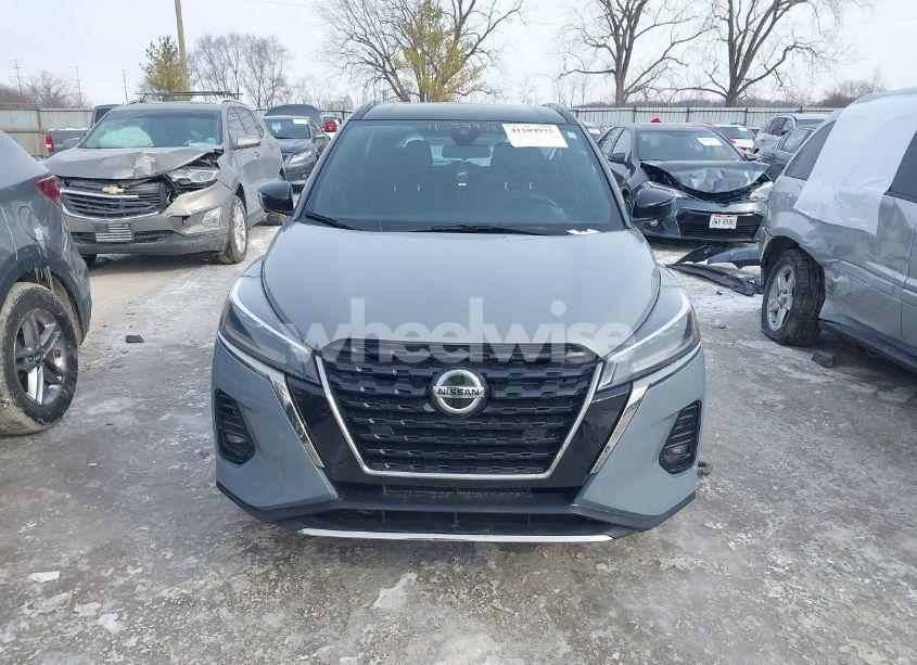 Photo 13 of 2021 Nissan Kicks SR XTRONIC CVT (VIN 3N1CP5DV3ML473074)