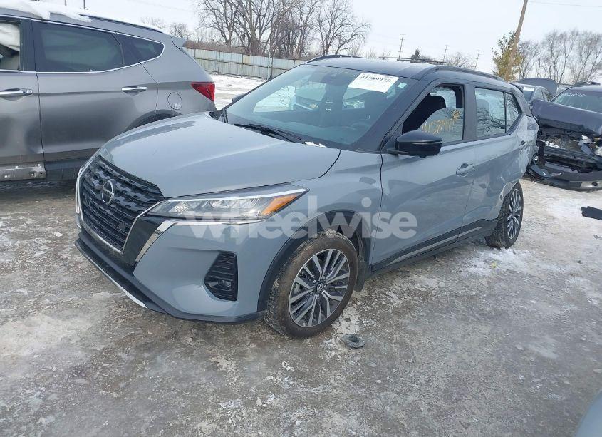 Photo 2 of 2021 Nissan Kicks SR XTRONIC CVT (VIN 3N1CP5DV3ML473074)