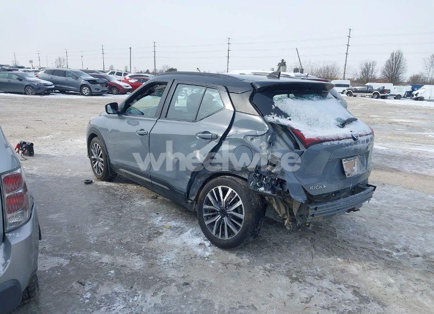 Photo 3 of 2021 Nissan Kicks SR XTRONIC CVT (VIN 3N1CP5DV3ML473074)
