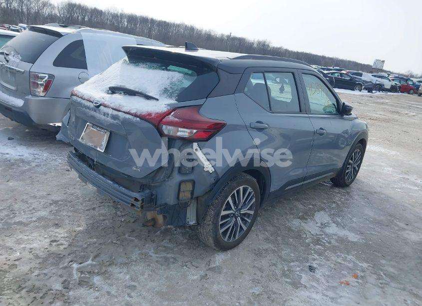 Photo 4 of 2021 Nissan Kicks SR XTRONIC CVT (VIN 3N1CP5DV3ML473074)