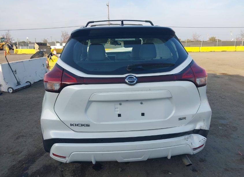 Photo 17 of 2021 Nissan Kicks SR XTRONIC CVT (VIN 3N1CP5DV3ML495107)