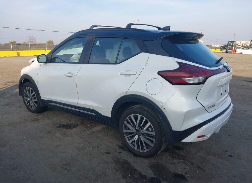 Photo 3 of 2021 Nissan Kicks SR XTRONIC CVT (VIN 3N1CP5DV3ML495107)