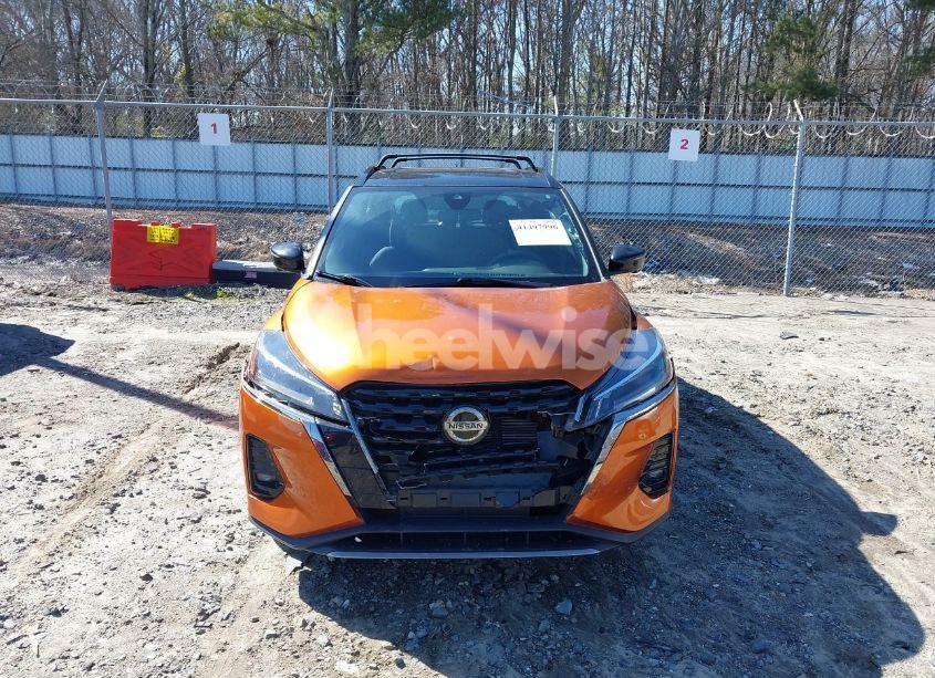 Photo 12 of 2021 Nissan Kicks SR XTRONIC CVT (VIN 3N1CP5DV3ML522984)
