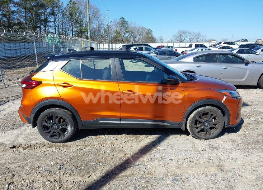 Photo 13 of 2021 Nissan Kicks SR XTRONIC CVT (VIN 3N1CP5DV3ML522984)