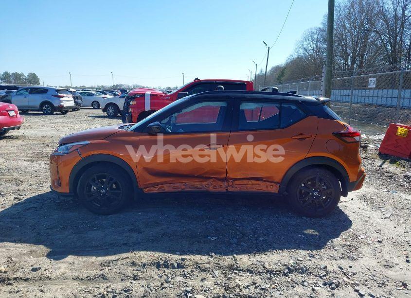 Photo 14 of 2021 Nissan Kicks SR XTRONIC CVT (VIN 3N1CP5DV3ML522984)